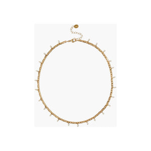 Chan Luu Celeste Necklace Yellow Gold