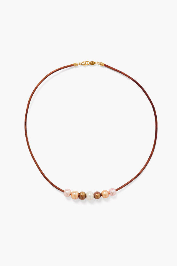 Chan Luu River Necklace Pearl Mix