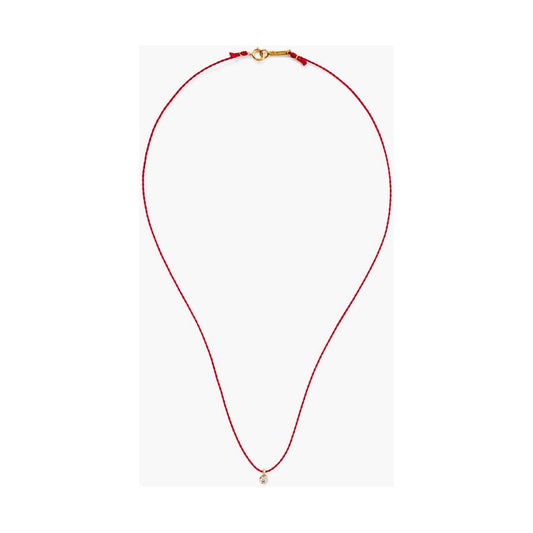 Chan Luu Este Diamond Necklace Red