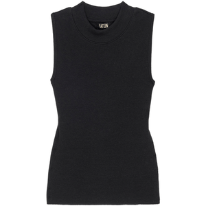 Nation Joan Tank in Jet Black