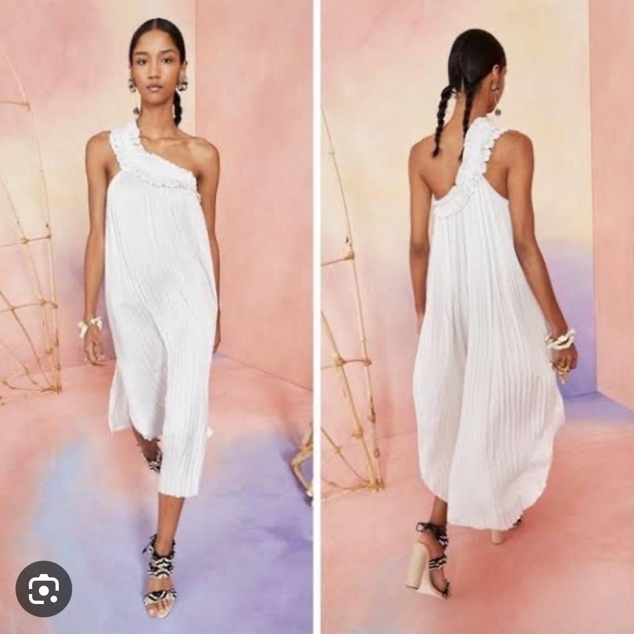 Ulla Johnson Jade Dress in Dove