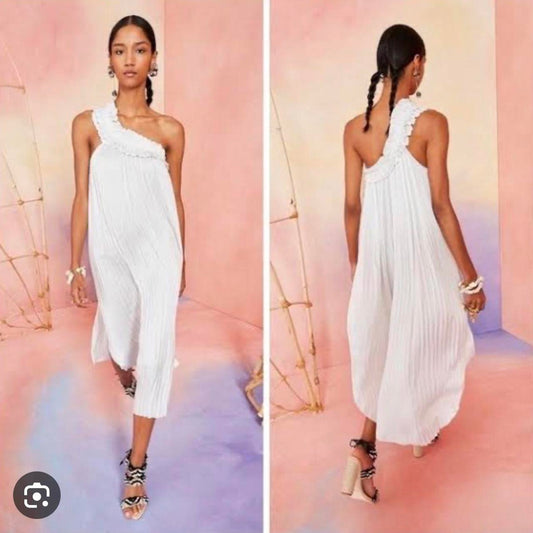 Ulla Johnson Jade Dress in Dove