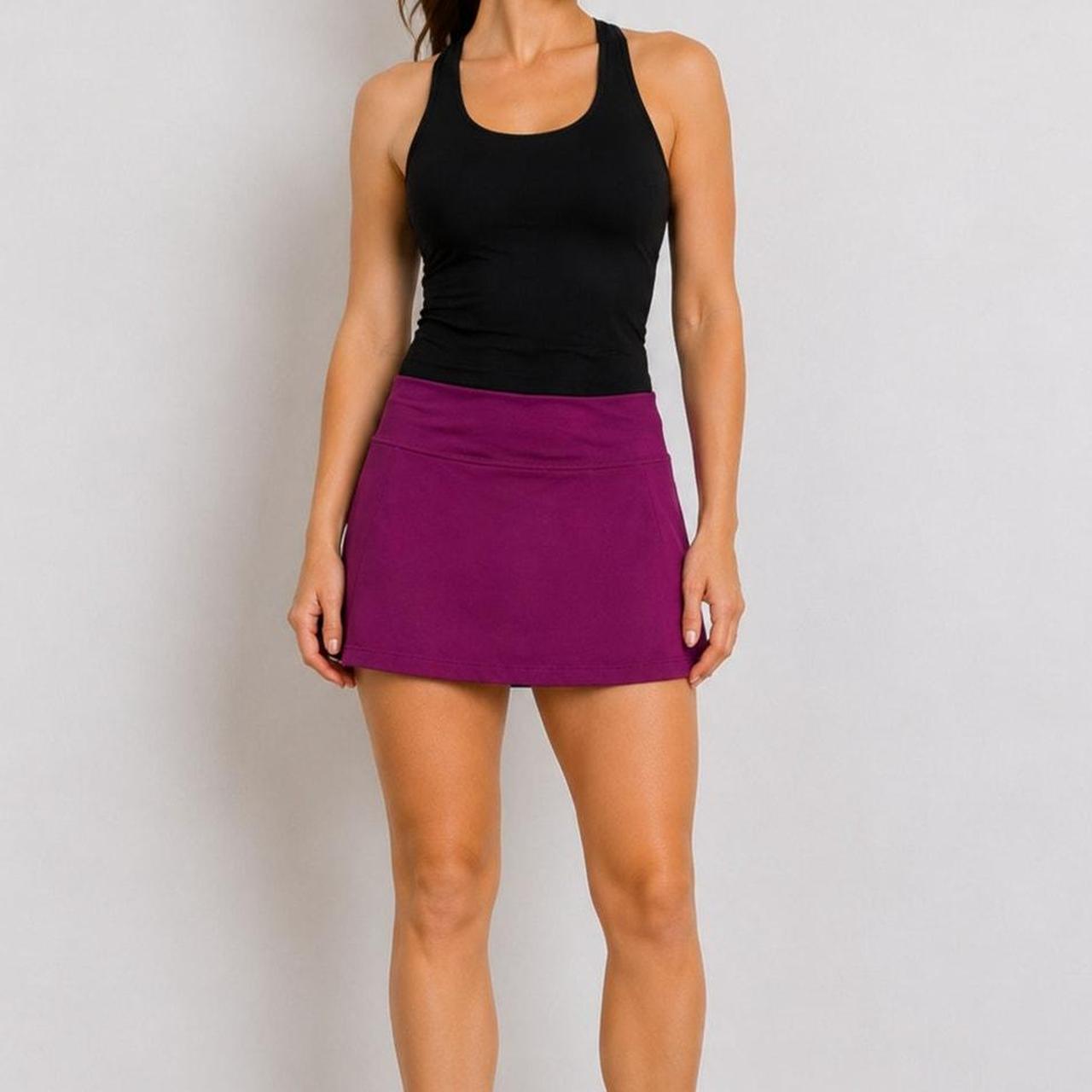 Athleta Purple Skort 