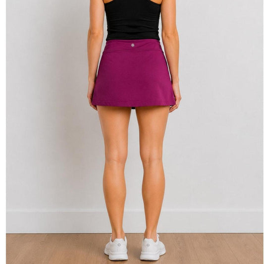 Athleta Purple Skort 