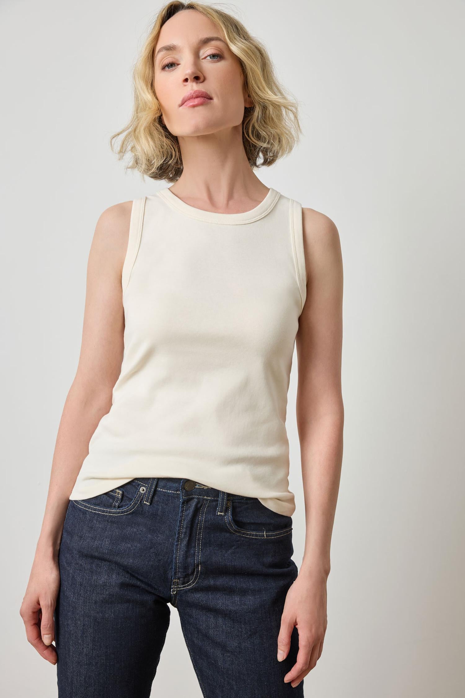Lilla P Jewel Tank in Rope