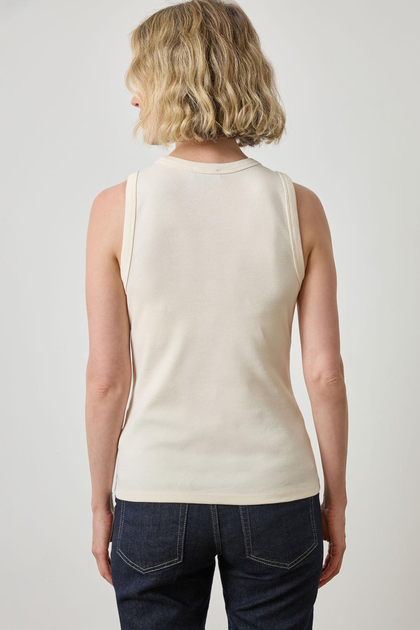 Lilla P Jewel Tank in Rope