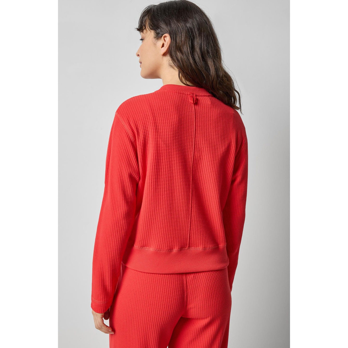 Lilla P Bomber Zip Cardigan in Fiesta