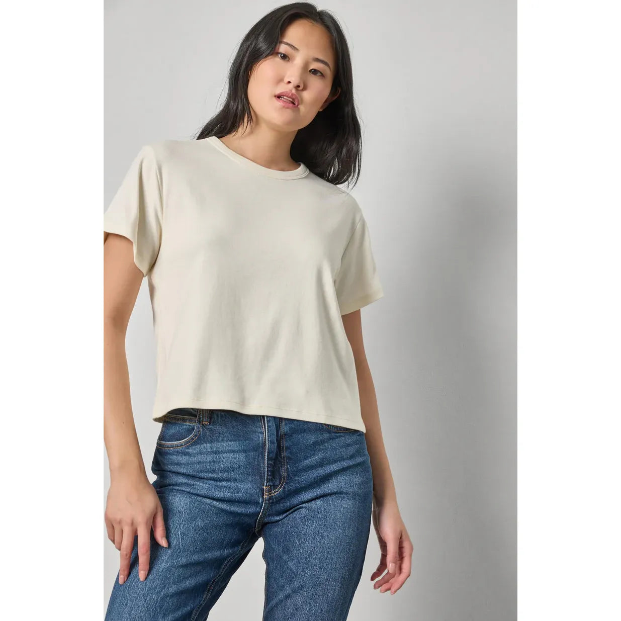 Lilla P Easy Tee in Rope