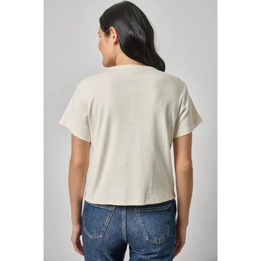 Lilla P Easy Tee in Rope