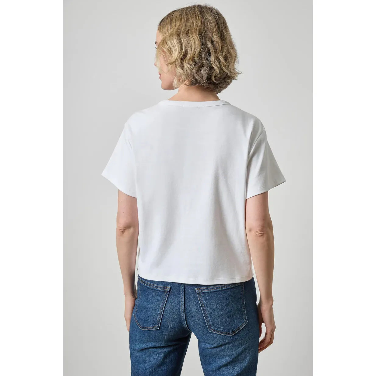 Lilla P Easy Tee in White