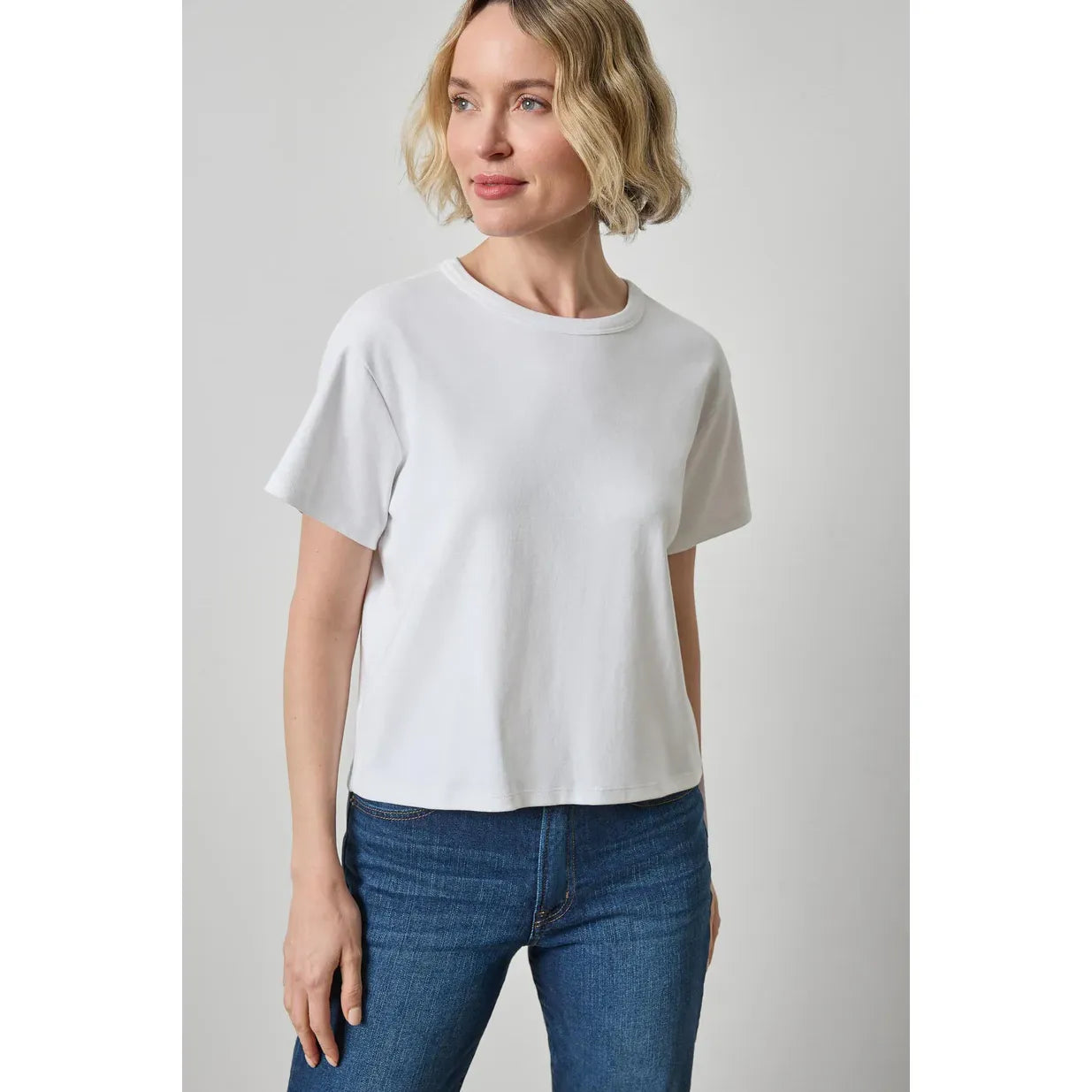 Lilla P Easy Tee in White