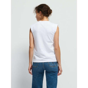 Nation Patti Tank in Optic White