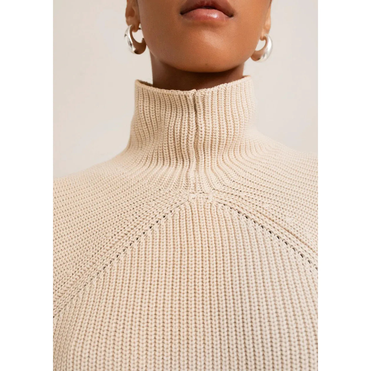 Paper Label Lauren Sweater in Vintage Oat