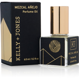 Kelly + Jones Mezcal Añejo Perfume Oil Roll-On 