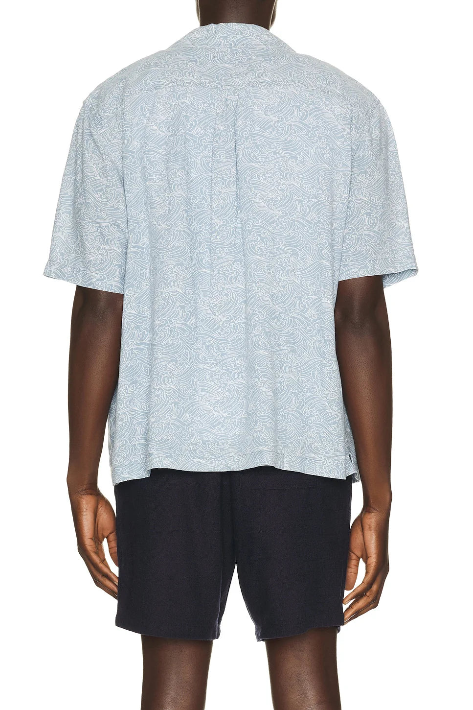 Rails Cash Shirt in Big Wave Wash