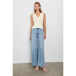Rails Rosa Vest in Ivory