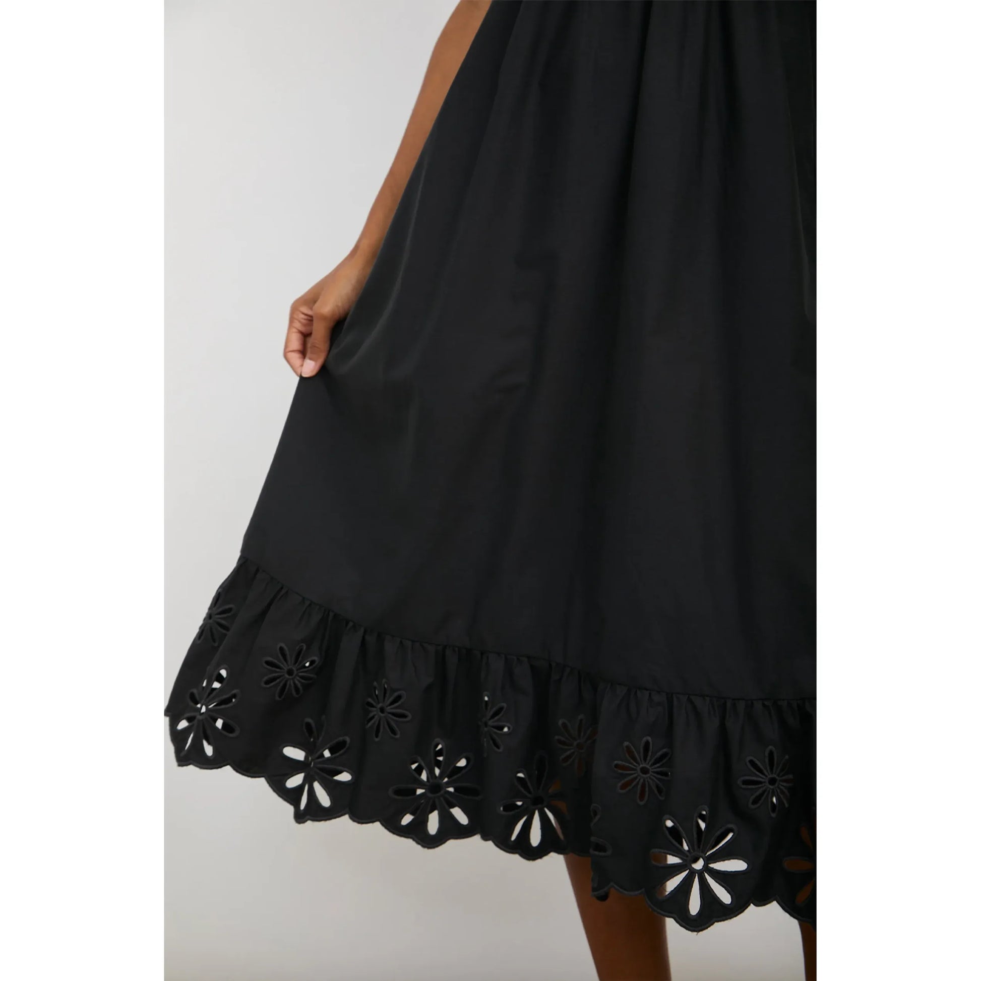 Rails Rumi Dress in Black Eyelet