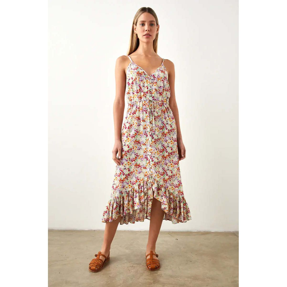 Rails Frida Dress in Fleur 
