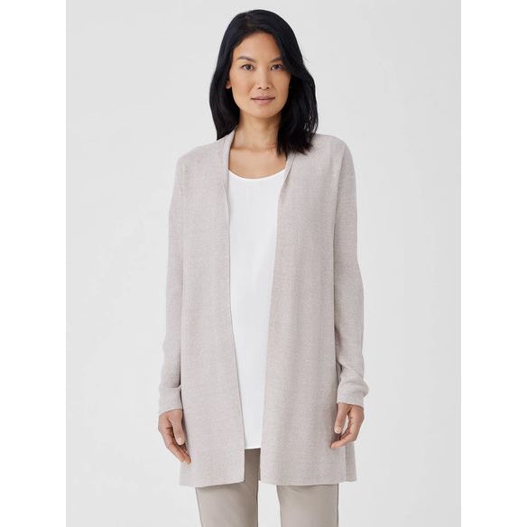 Eileen Fisher Organic Linen Cotton Cardigan