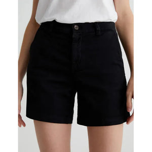 AG Jeans Jude Short in Sulphur Black