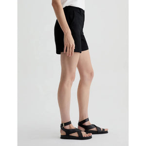 AG Jeans Jude Short in Sulphur Black