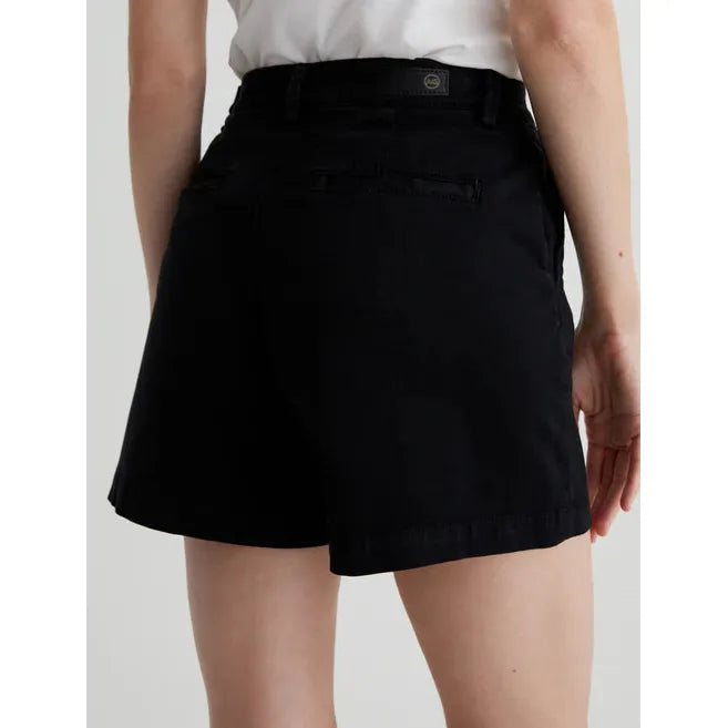 AG Jeans Jude Short in Sulphur Black