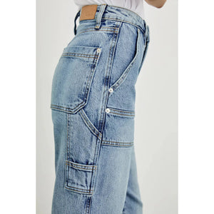 Rails Silverado Carpenter Crop Jean in Blueprint