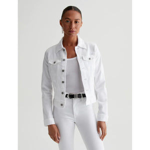Adriano Goldschmied AG Jeans Robyn Jacket in True White