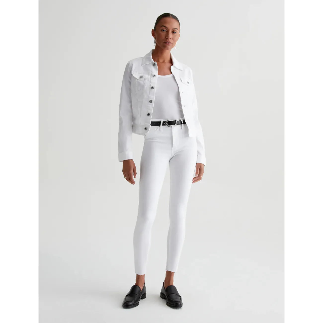 Adriano Goldschmied AG Jeans Robyn Jacket in True White