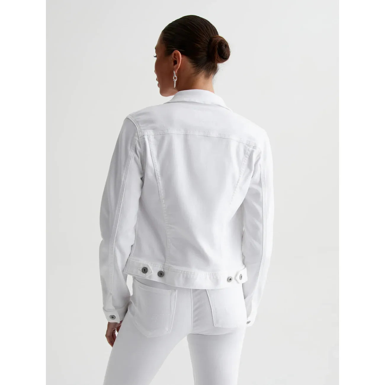 Adriano Goldschmied AG Jeans Robyn Jacket in True White