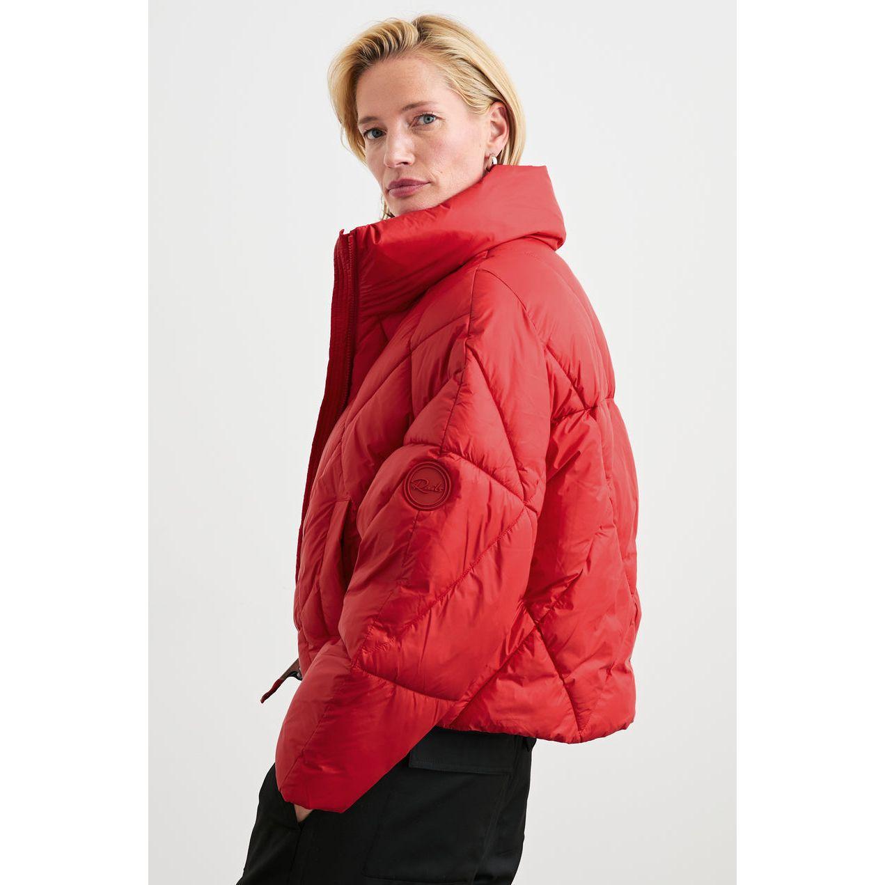 Rails Summit Jacket in Scarlet