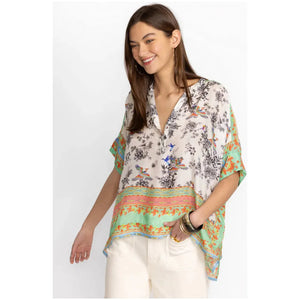 Johnny Was Dreamer Garden Carla Blouse