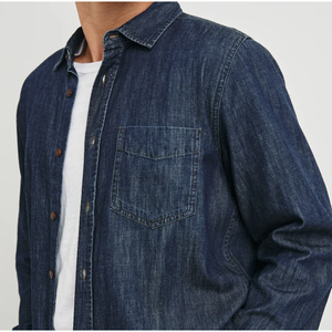 Rails Colton Shirt in Dark Wash Indigo