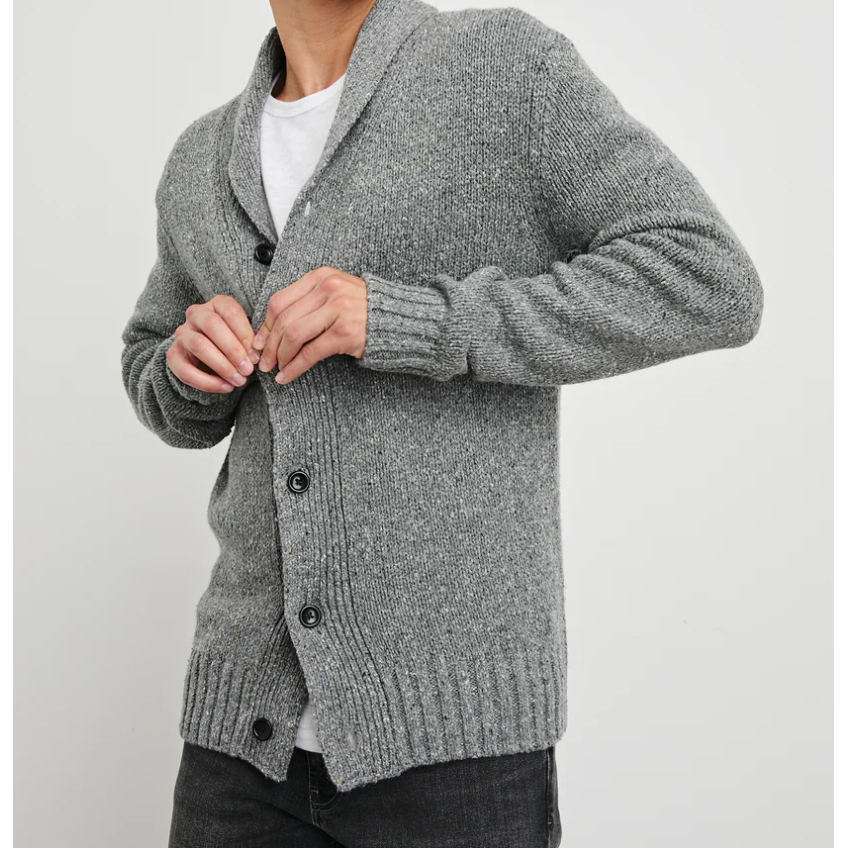 Rails Corden Cardigan Sweater in Monochromatic