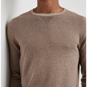 Rails Burns Sweater in Mocha Heather