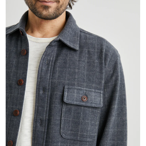 Rails Alder Shirt in Navy Jasper