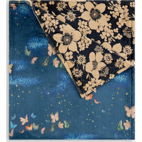 Johnny Was Laurel Canyon Cozy Blanket in Aurelius