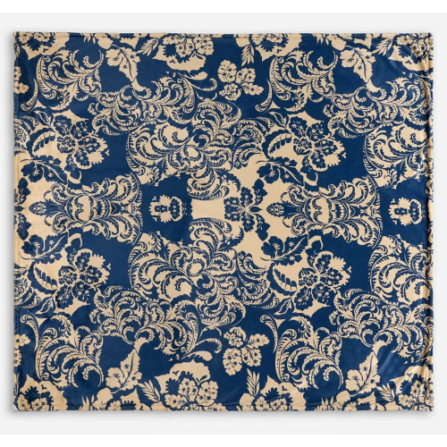 Johnny Was Laurel Canyon Cozy Blanket in Zafira Bloom