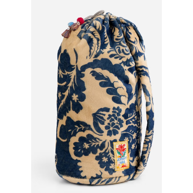Johnny Was Laurel Canyon Cozy Blanket in Zafira Bloom