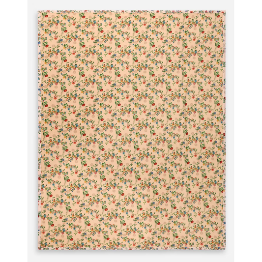 Johnny Was Travel Blanket in Ecru Miraze