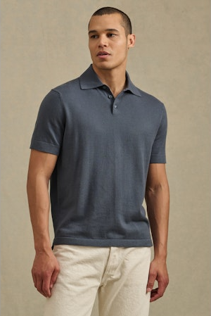 Velvetmen Clyde Sweater in Carbon