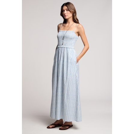 Velvet by Graham and Spencer Senara Dress in Sky
