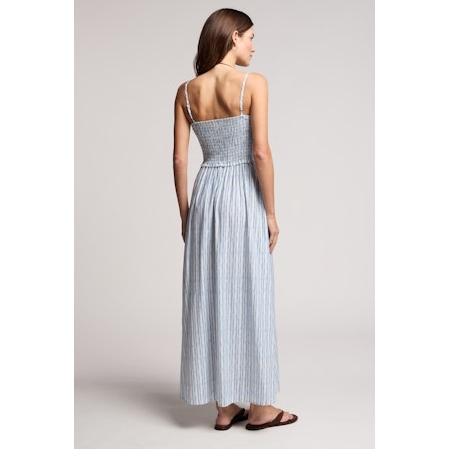 Velvet by Graham and Spencer Senara Dress in Sky