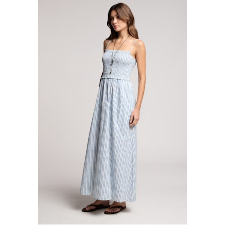 Velvet by Graham and Spencer Senara Dress in Sky