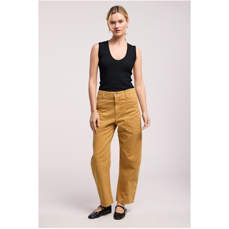 Velvet by Graham and Spencer Brylie Pant in Teddy