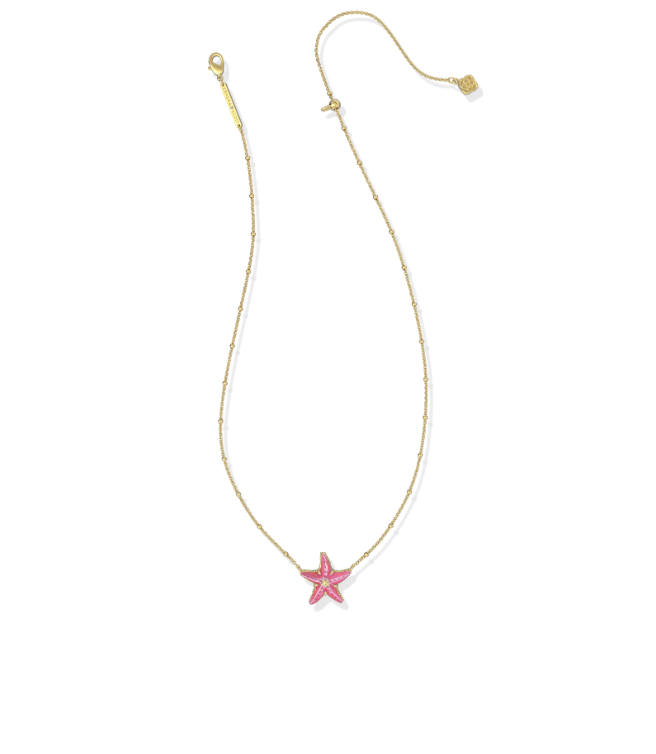Kendra Scott Parker Starfish Short Pendant Necklace