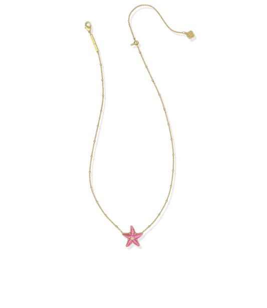 Kendra Scott Parker Starfish Short Pendant Necklace