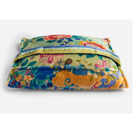 Johnny Was Paradise Travel Blanket in Altair Scarf