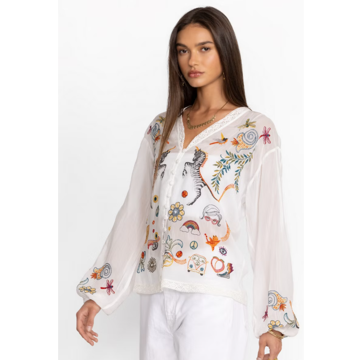 Johnny Was Helen Blouse