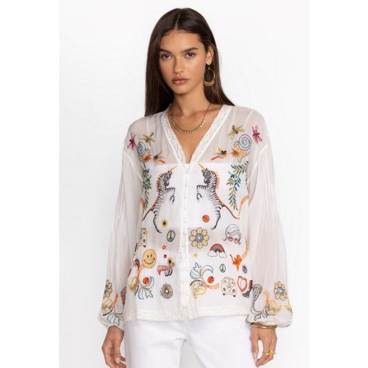 Johnny Was Helen Blouse